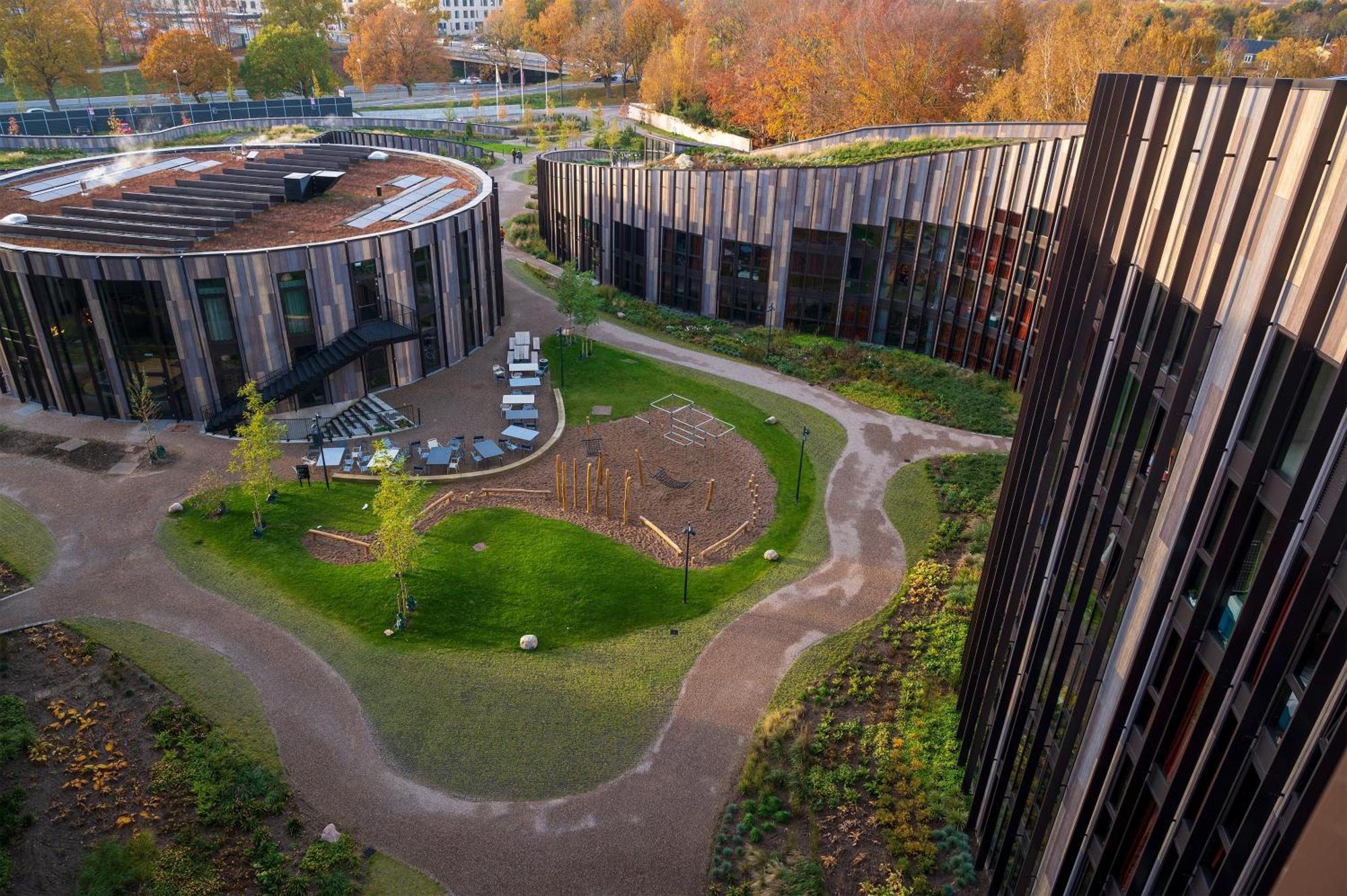 The Forest Apartments By Daniel&Jacob'S Конгенс Лингби Екстериор снимка